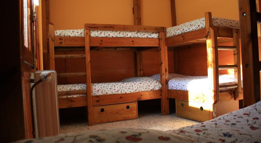 Auberge de jeunesse La Closa à Castellar De N'Hug Chambre photo