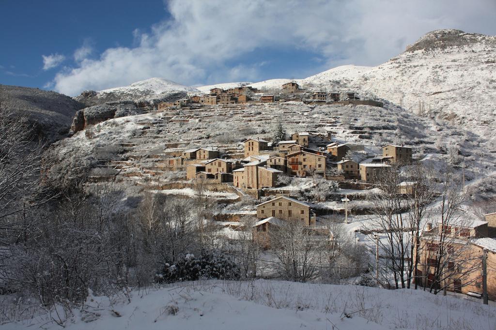 Auberge de jeunesse La Closa à Castellar De N'Hug Extérieur photo