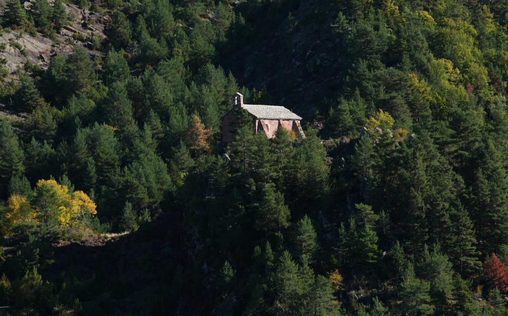 Auberge de jeunesse La Closa à Castellar De N'Hug Extérieur photo
