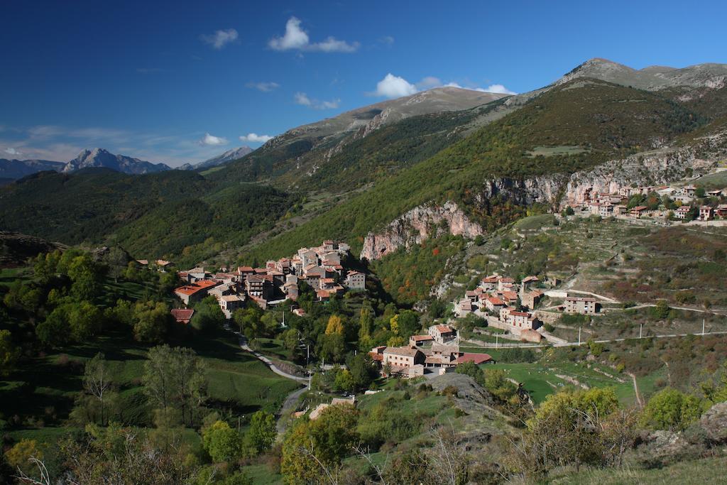 Auberge de jeunesse La Closa à Castellar De N'Hug Extérieur photo