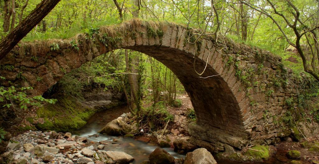Auberge de jeunesse La Closa à Castellar De N'Hug Extérieur photo