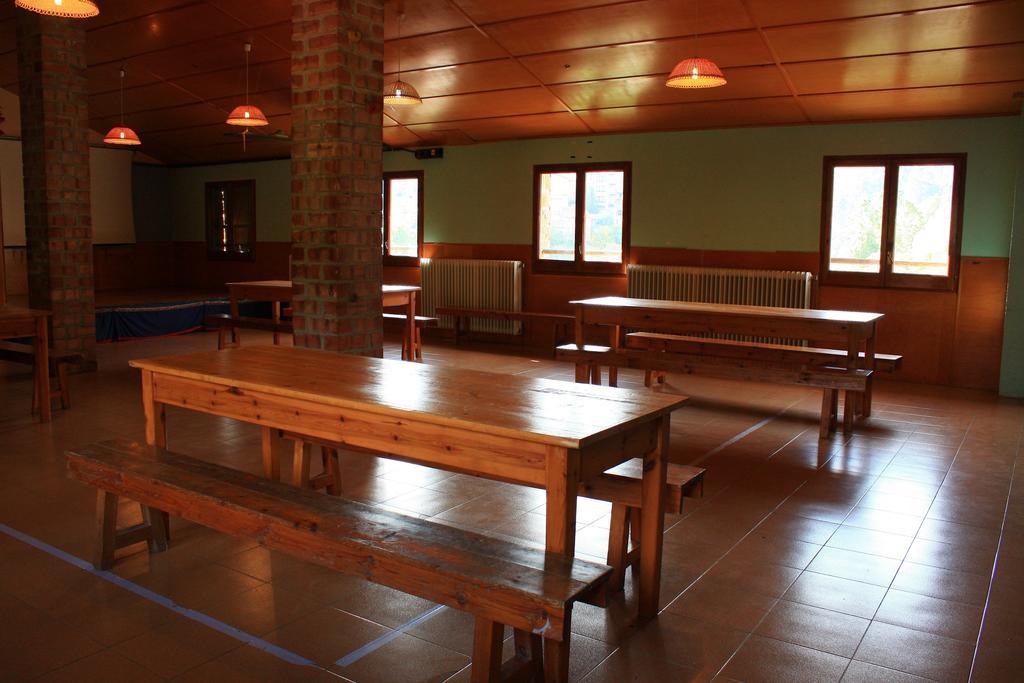 Auberge de jeunesse La Closa à Castellar De N'Hug Extérieur photo