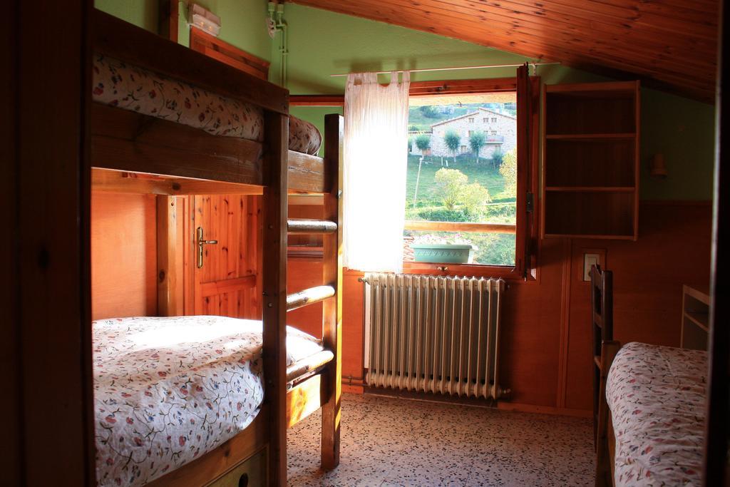 Auberge de jeunesse La Closa à Castellar De N'Hug Chambre photo