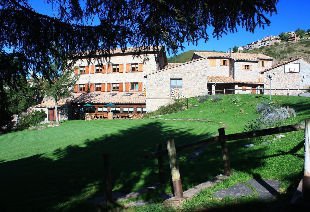 Auberge de jeunesse La Closa à Castellar De N'Hug Extérieur photo