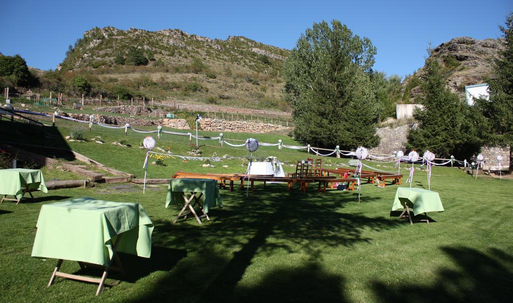 Auberge de jeunesse La Closa à Castellar De N'Hug Extérieur photo