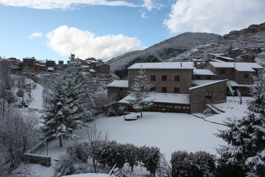 Auberge de jeunesse La Closa à Castellar De N'Hug Extérieur photo