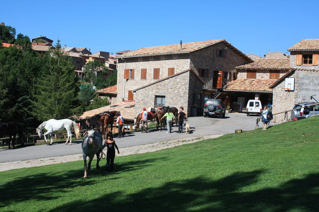 Auberge de jeunesse La Closa à Castellar De N'Hug Extérieur photo
