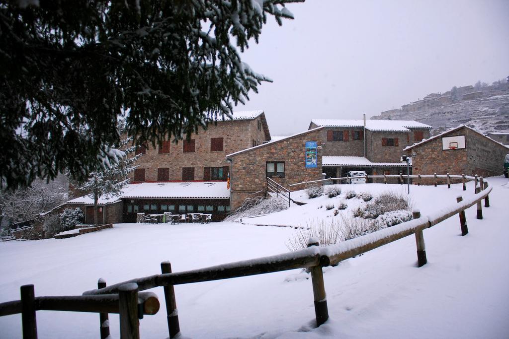 Auberge de jeunesse La Closa à Castellar De N'Hug Extérieur photo