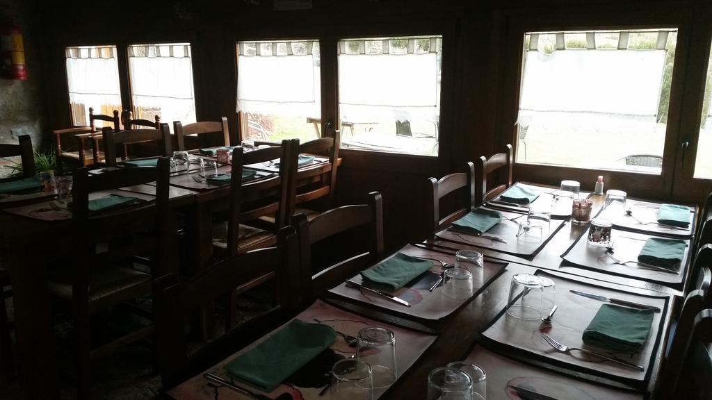 Auberge de jeunesse La Closa à Castellar De N'Hug Extérieur photo